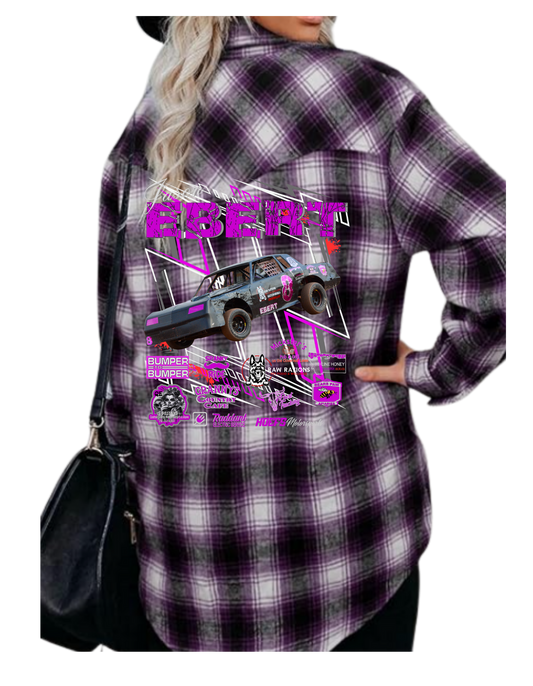 Jason Ebert #8 Flannel Shirt