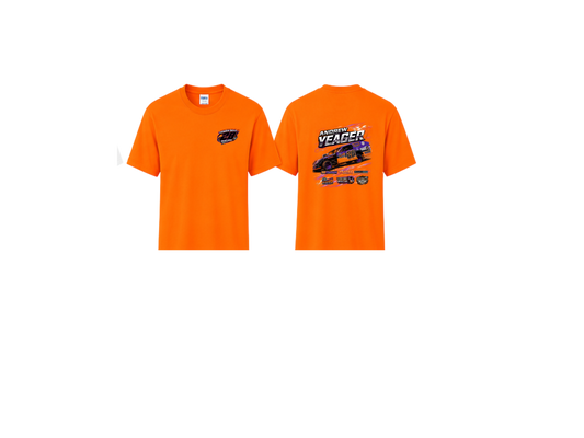 Andrew Yeager T-shirts