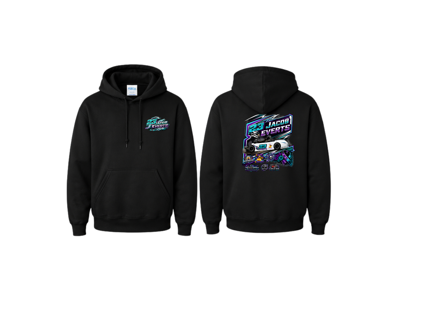 Jacob Everts Racing Hoodies (YOUTH)
