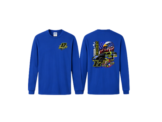 #17 Jason Yeager Long Sleeve T-shirt