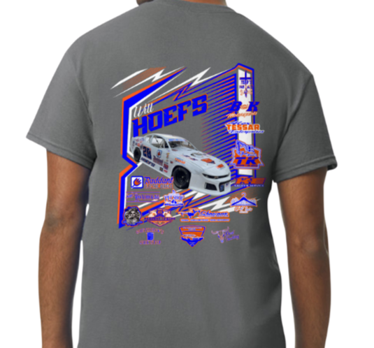 Will Hoefs Racing T-shirts