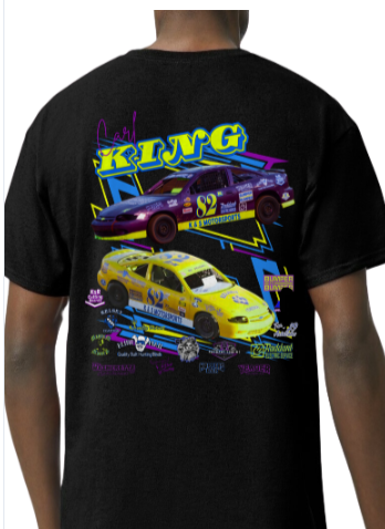 Carl King 82K Race T-shirt