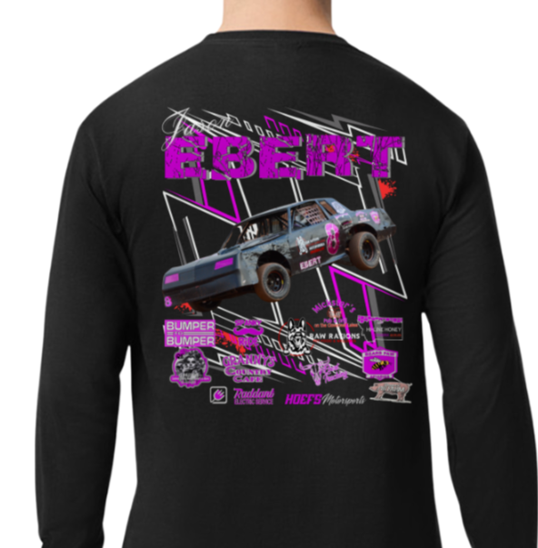 Jason Ebert #8 Long Sleeve T-shirt
