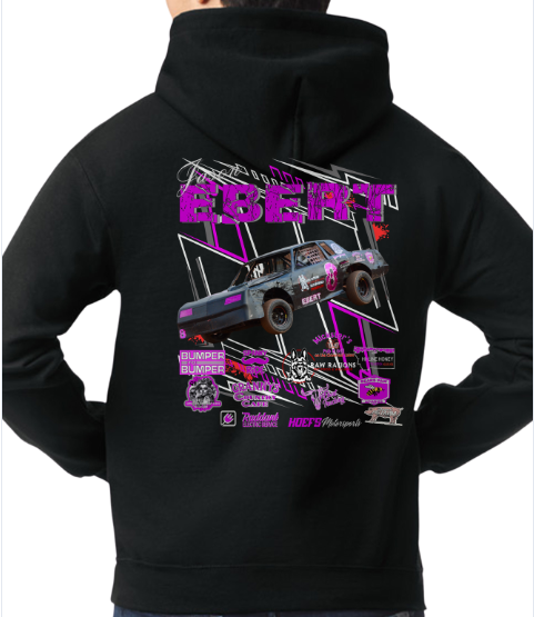 Jason Ebert #8 Hoodies