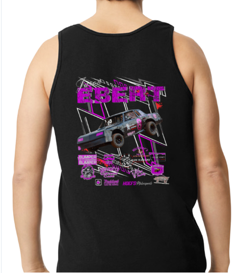 Jason Ebert #8 Tank Top
