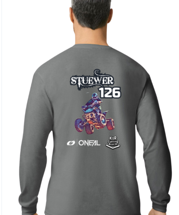 Kody Stuewer Long Sleeve T-shirt
