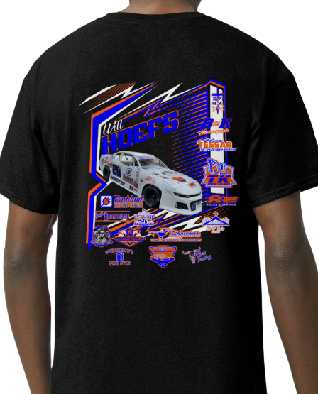 Will Hoefs Racing T-shirts