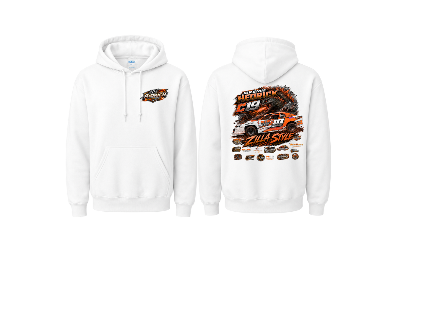 Jeremie Hedrick Hoodie