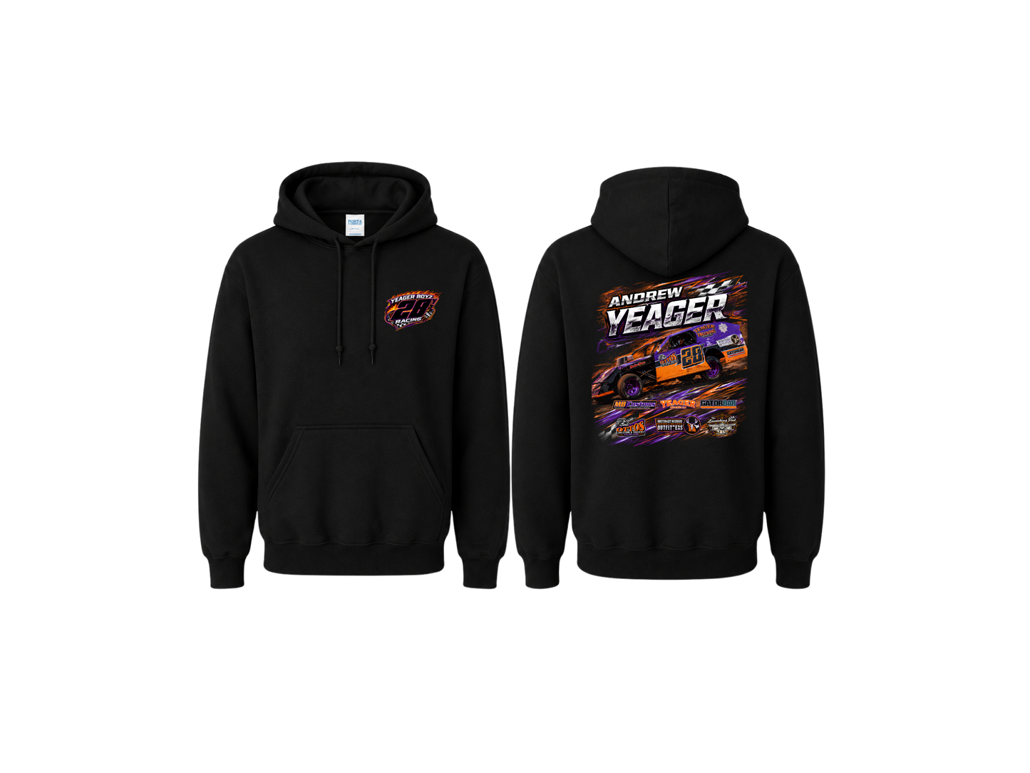 Andrew Yeager Hoodie (YOUTH)