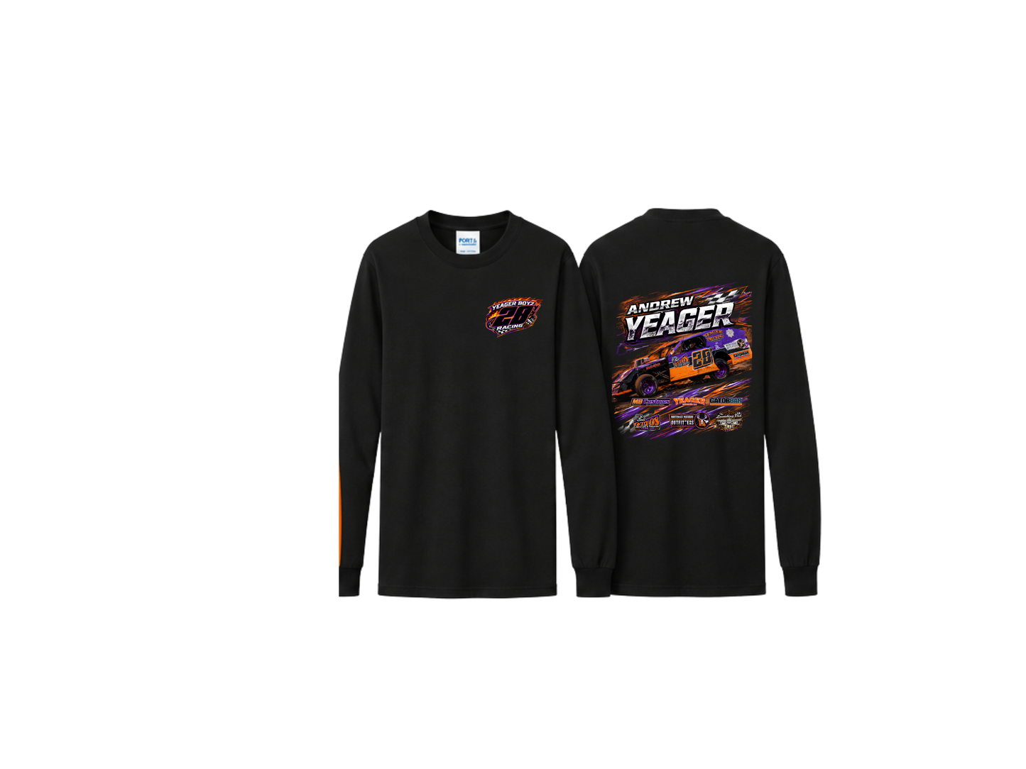 Andrew Yeager Long Sleeve T-shirt