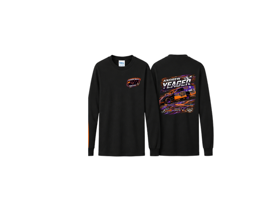 Andrew Yeager Long Sleeve T-shirt