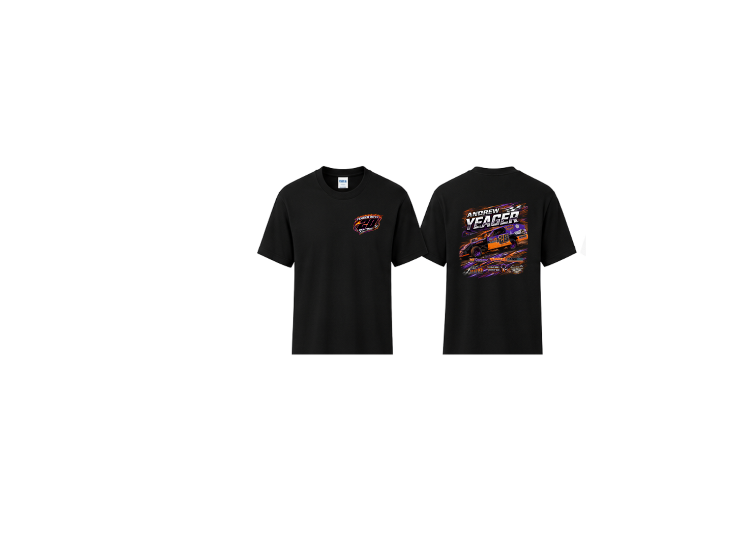 Andrew Yeager T-shirts