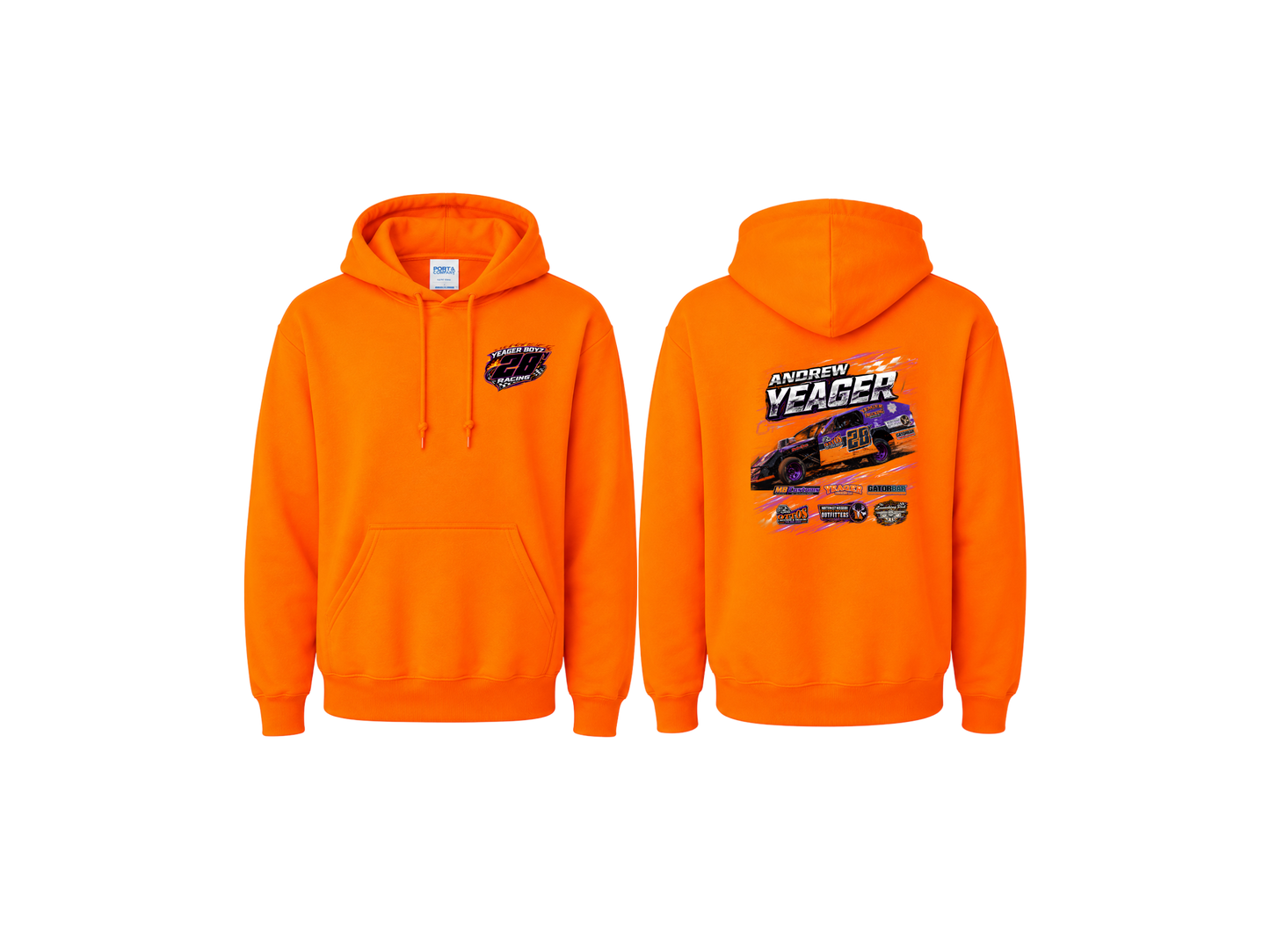 Andrew Yeager Hoodie (YOUTH)