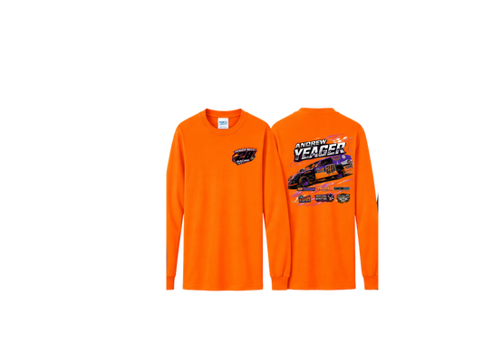 Andrew Yeager Long Sleeve T-shirt