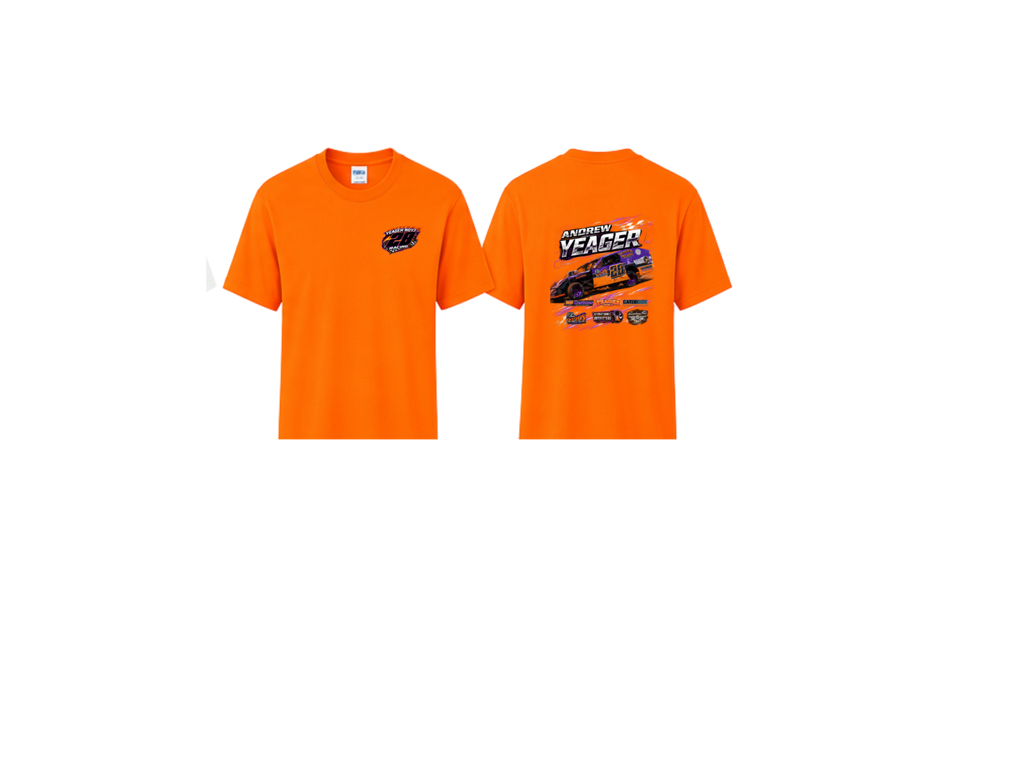 Andrew Yeager T-shirts
