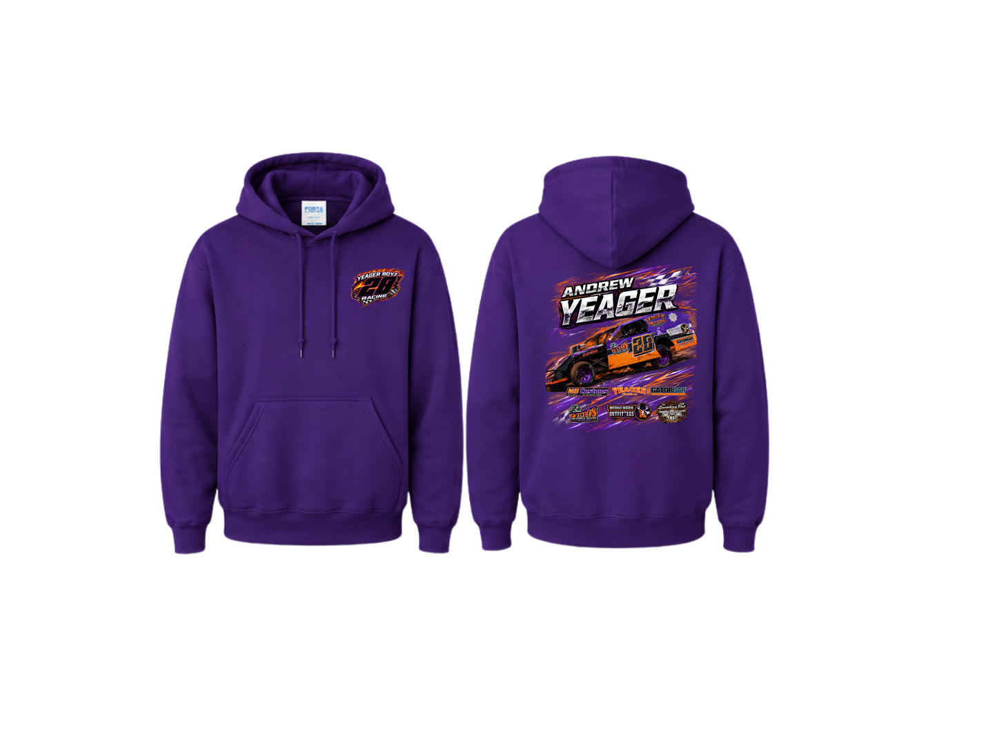 Andrew Yeager Hoodie (YOUTH)