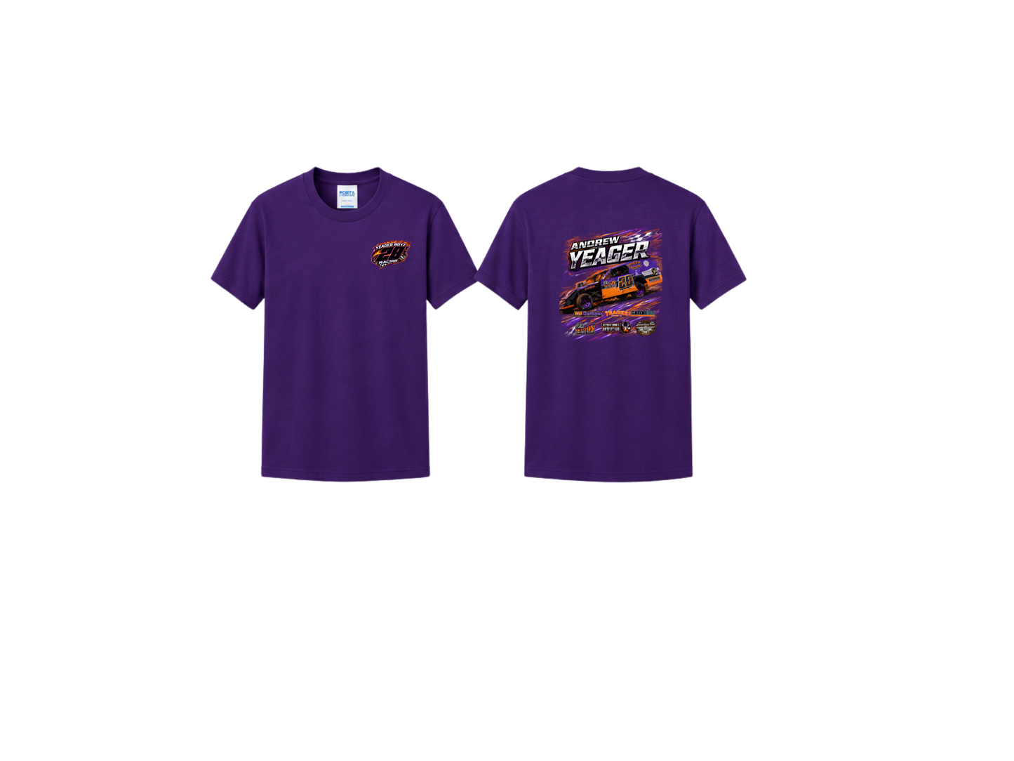 Andrew Yeager T-shirts