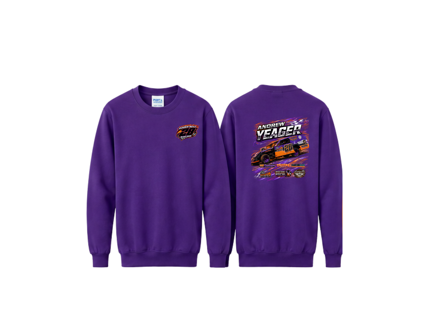 Andrew Yeager Crewneck