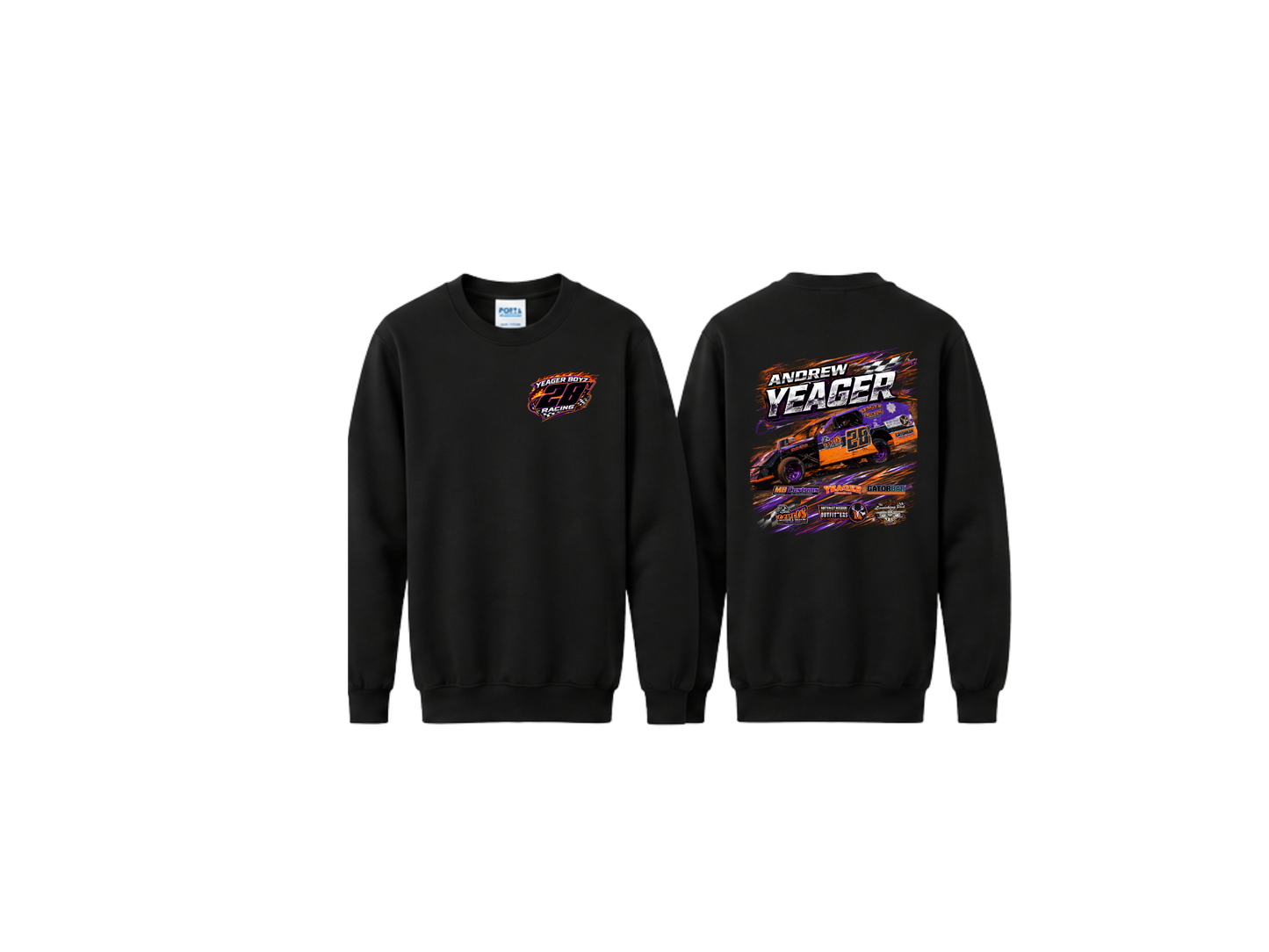 Andrew Yeager Crewneck