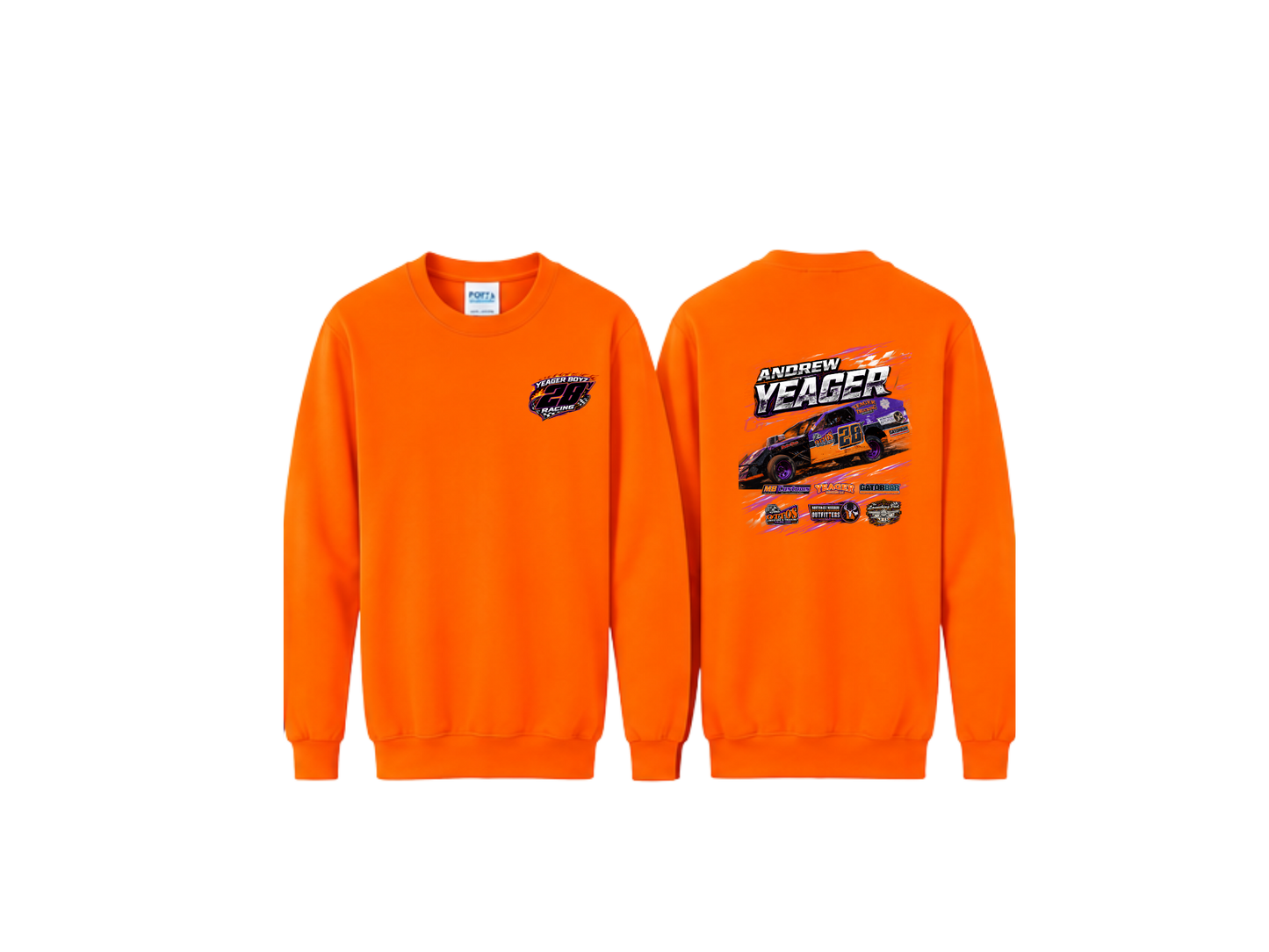 Andrew Yeager Crewneck