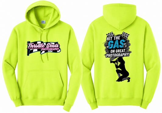 Throttle Shots Photography™ Port & Company Hoodie