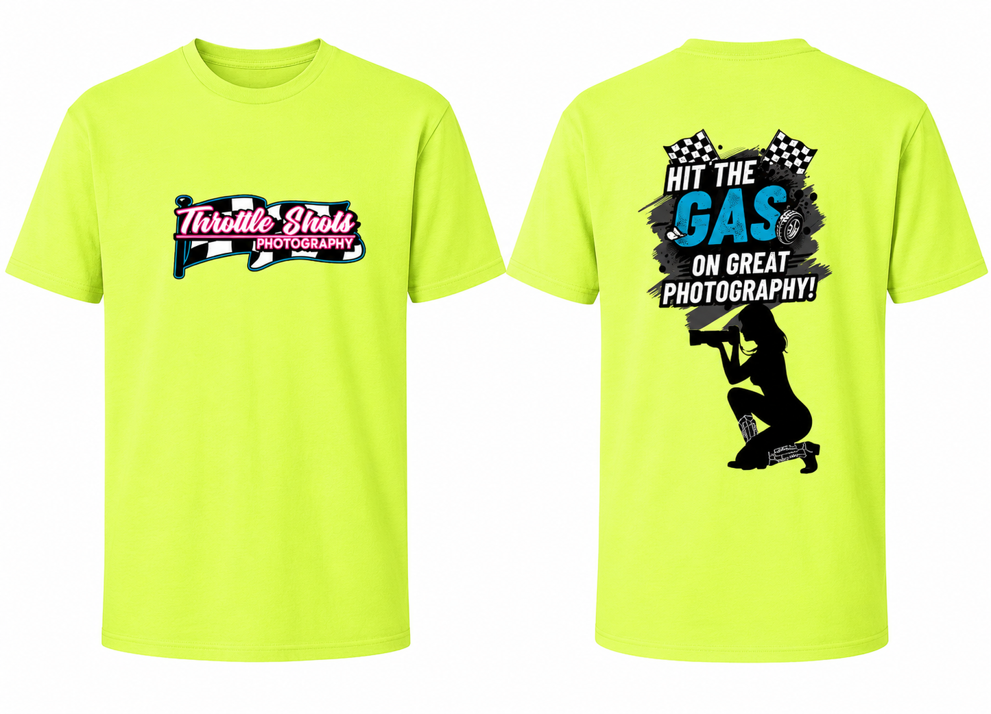 Throttle Shots Photography™ Port & Company T-Shirt