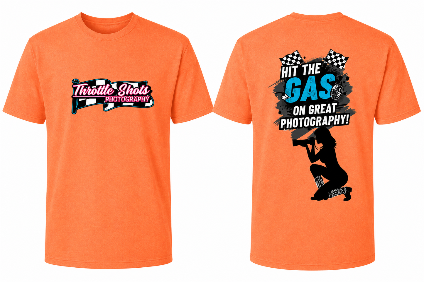 Throttle Shots Photography™ Port & Company T-Shirt