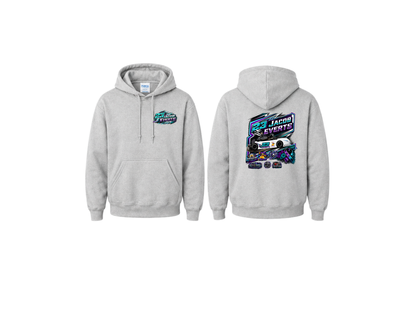 Jacob Everts Racing Hoodies