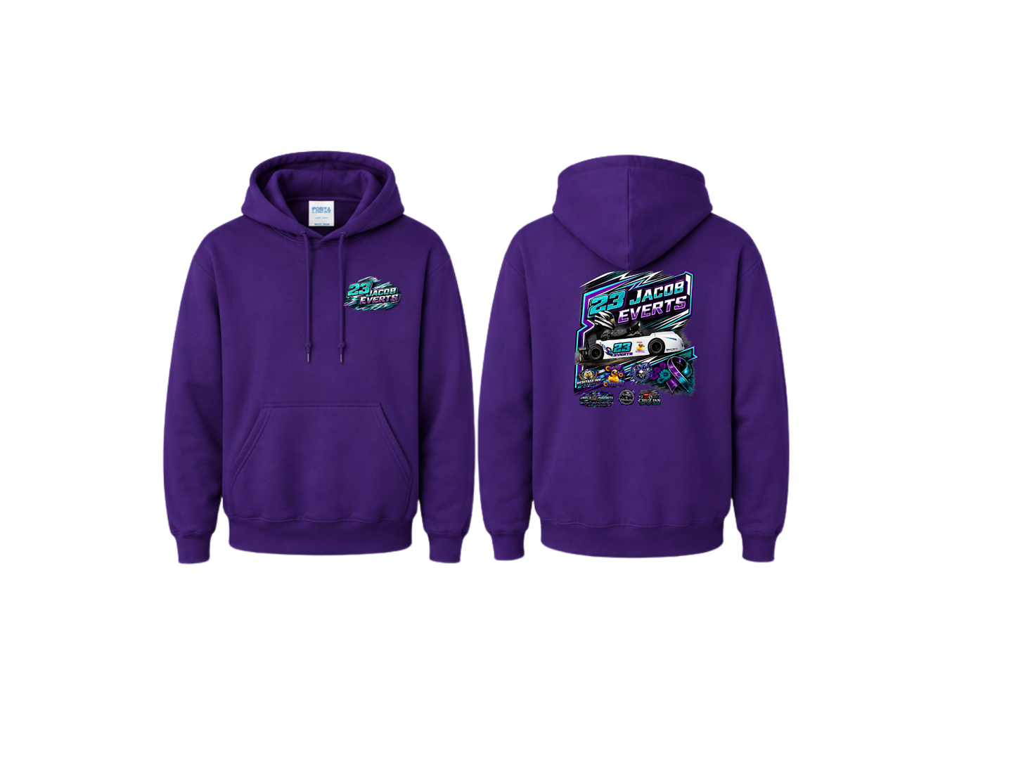 Jacob Everts Racing Hoodies