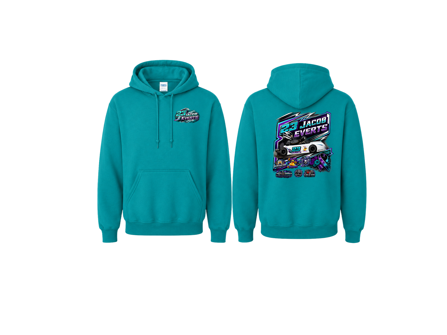 Jacob Everts Racing Hoodies