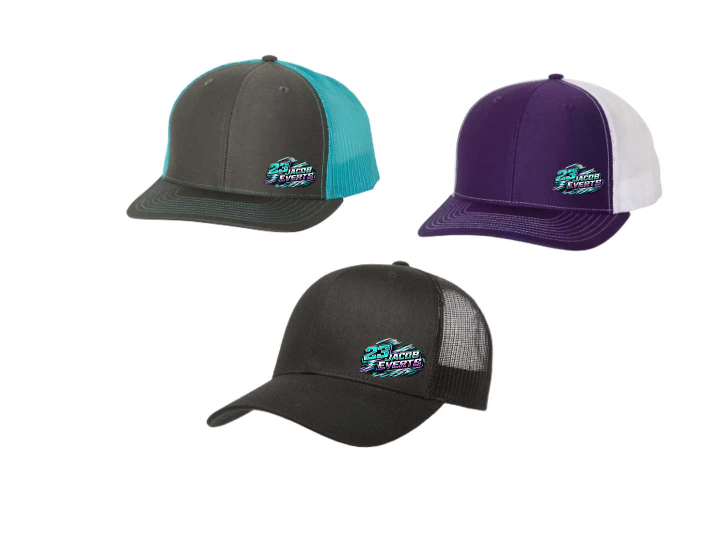 Jacob Everts Racing Hats