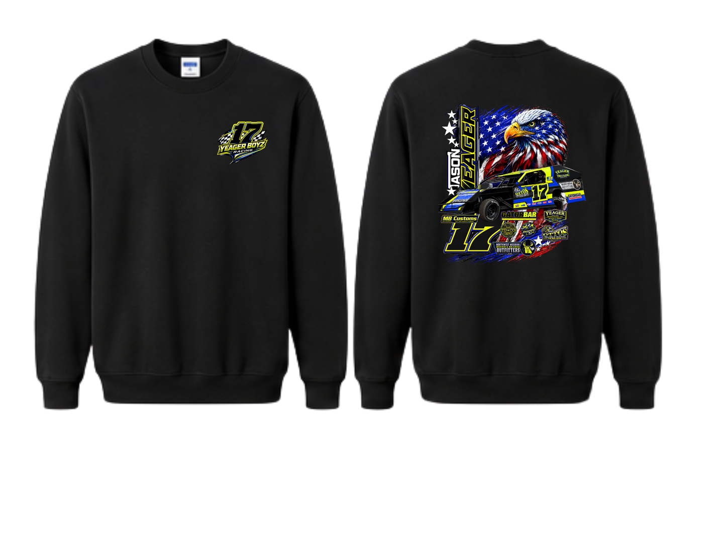 #17 Jason Yeager Crewneck