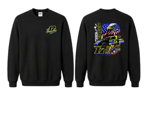 #17 Jason Yeager Crewneck