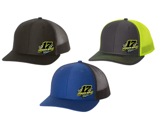 #17 Jason Yeager Hat
