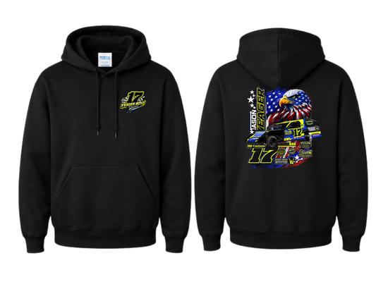 #17 Jason Yeager Hoodie
