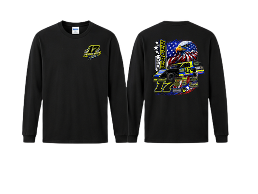 #17 Jason Yeager Long Sleeve T-shirt(YOUTH)