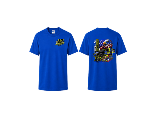 #17 Jason Yeager T-shirt