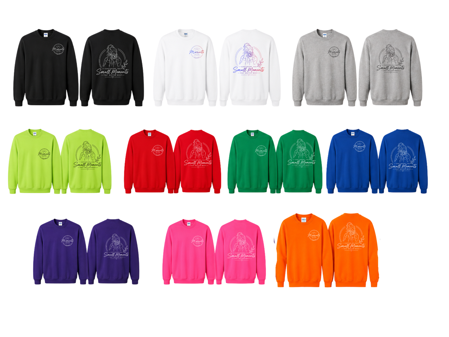 Moments by Mady Crewneck