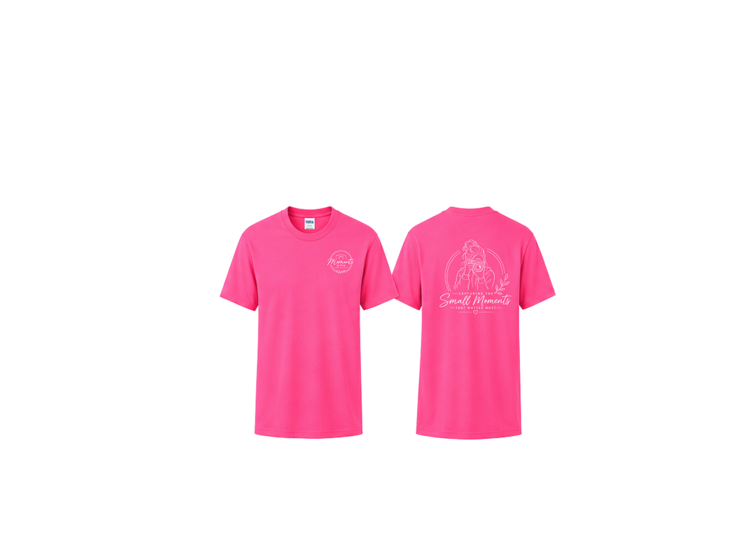 Moments by Mady t-shirt