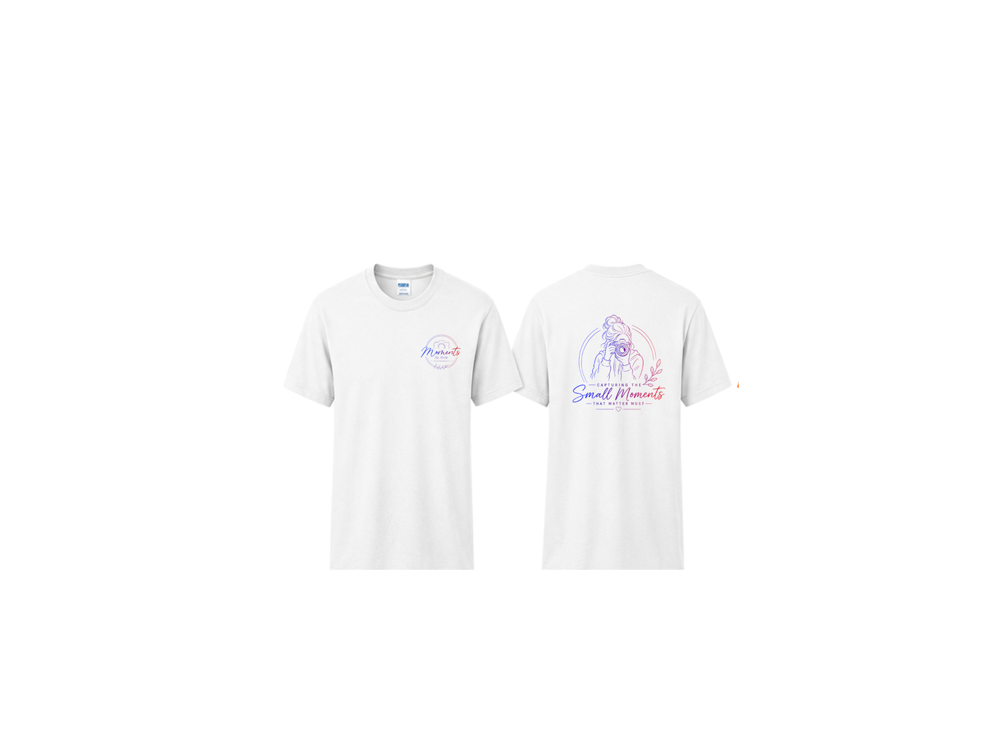 Moments by Mady t-shirt