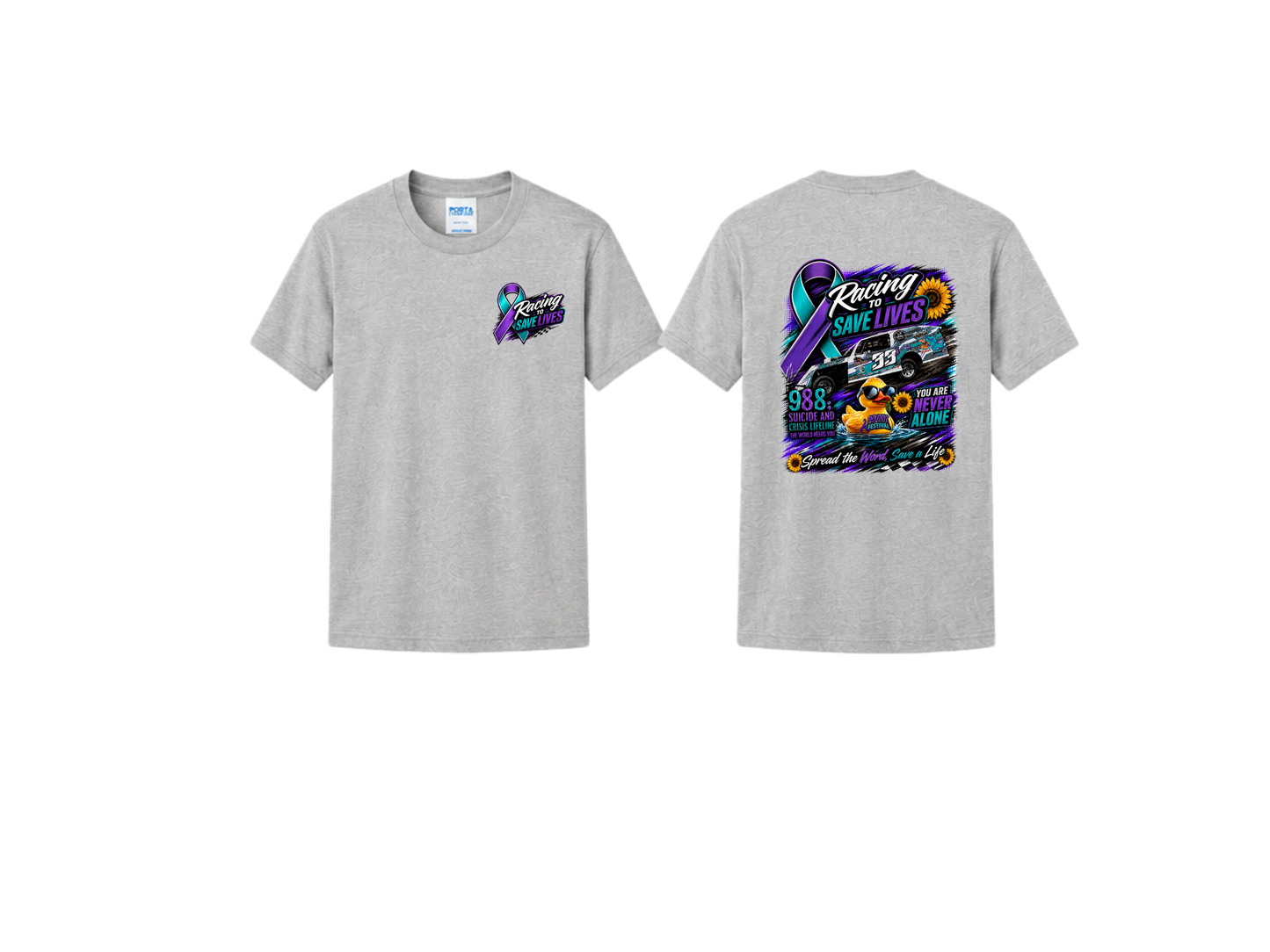 Racing to Save Lives T-shirt