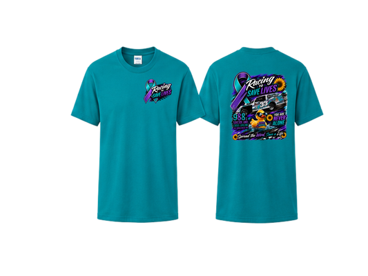 Racing to Save Lives T-shirt
