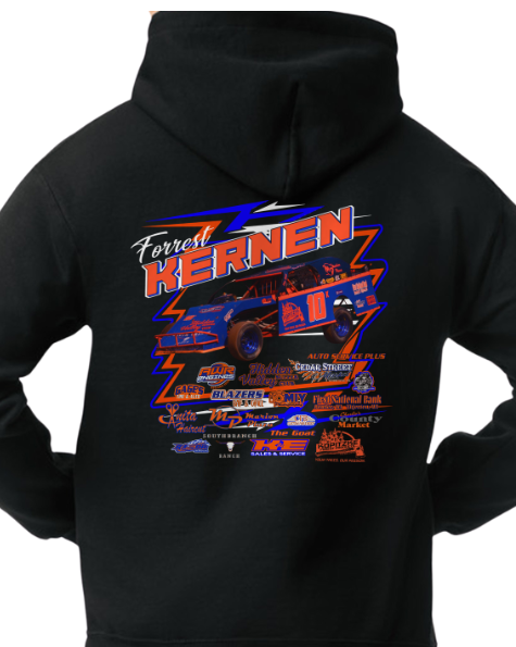 Forrest Kernen Hoodie