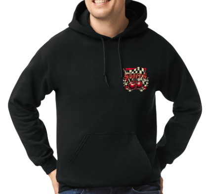 Cherry Bomb Racing Hoodie