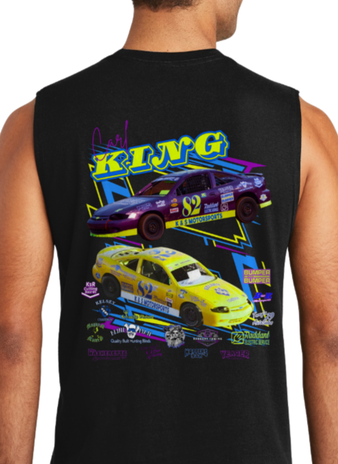 Carl King 82K Race T-shirt