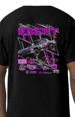 Jason Ebert #8 Racing T-Shirt