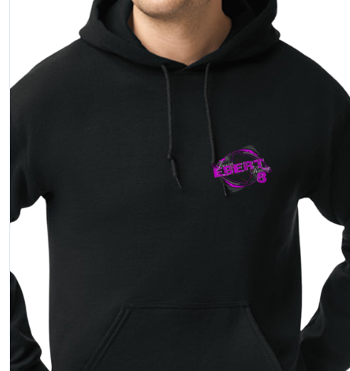 Jason Ebert #8 Hoodies