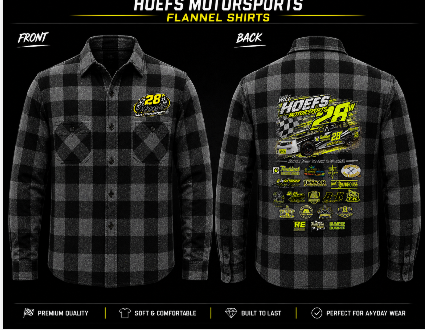 28W Flannel