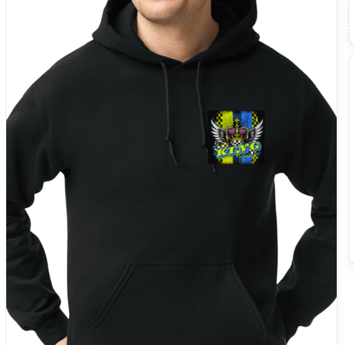 Carl King 82K Hoodie
