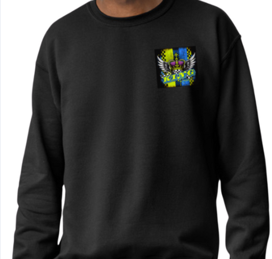 Carl King 82 K Crew Neck